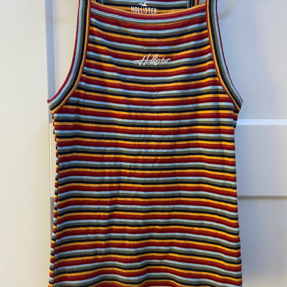 Hollister Striped Tank Top